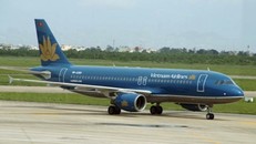 Vietnam Airlines điều chỉnh lịch bay do thời tiết xấu tại HP