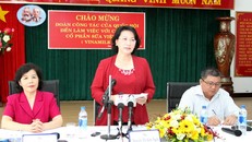 Đoàn công tác Quốc Hội đến làm việc với Vinamilk