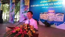 Vinamilk tư vấn sức khỏe cho hơn 2.100 người tại TP HCM