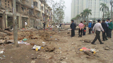 Ai sẽ đứng ra bồi thường thiệt hại trong vụ nổ ở Hà Đông?