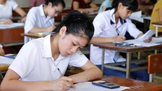 Kỳ thi THPT quốc gia 2016 gồm 8 môn thi, 3 môn bắt buộc