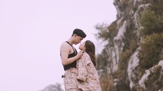 'Phát sốt' với bộ ảnh cưới 'Hậu duệ mặt trời' phiên bản Việt