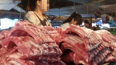 Thị trường thịt lợn biến động vì thông tin thịt chứa chất cấm
