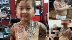 Hot boy đóng bỉm xăm trổ đầy mình khiến dân mạng dậy sóng