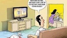 'Cười bò' với những câu chuyện hài hước về ngày 8/3 