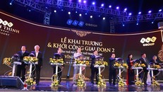 FLC Vĩnh Thịnh Resort khai trương, khởi công giai đoạn 2