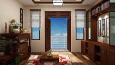 Tại sao không nên đặt giường ngủ sau bàn thờ?