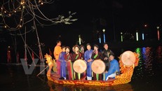 Hưng Yên khai mạc lễ hội văn hóa dân gian Phố Hiến