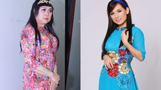 Phi Nhung thảng thốt gặp 'phiên bản lỗi' ở show Mạnh Quỳnh