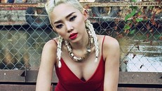 Tóc Tiên khoe chân thon dài đầy sẹo thâm tím với quần short ngắn