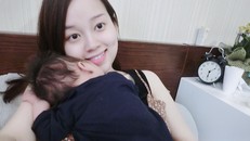 Hot girl làm mẹ đơn thân Ly Kute nhận 'bão like' với thơ tặng con