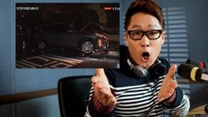 Gây tai nạn, danh hài nổi tiếng Hàn Quốc bỏ trốn, để lại xe 2 tỷ