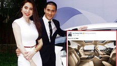 Chiêm ngưỡng chiếc siêu xe hơn 5 tỷ Công Vinh tặng Thủy Tiên