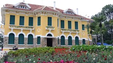 Bí ẩn đường hầm trong biệt điện Bảo Đại