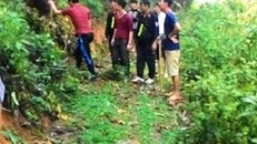 Vây bắt nghi phạm tẩu thoát nhờ trận mưa đá lớn ở Tuyên Quang
