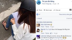 Dân mạng thích thú với cách xử phạt độc đáo của CSGT Đà Nẵng