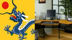 Phong thủy bàn làm việc cho người tuổi Mậu Thìn 1988