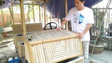 Biến tấu đa phong cách cùng tre