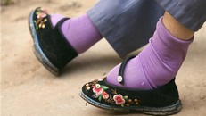 Tập tục bó chân của phụ nữ Trung Quốc xưa