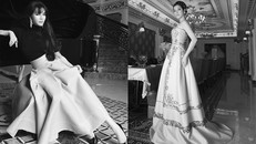 Lý Nhã Kỳ kiêu sa, lộng lẫy phong cách hoàng gia