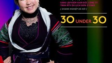 Cô gái người Mông được Forbes Vietnam vinh danh