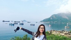 Những kiểu check-in du lịch cực hot của giới trẻ