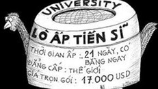 PGS có bằng C tiếng Anh mà không đọc được tên phần mềm máy tính