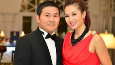 Á hậu Thu Hương không hề giữ chồng đại gia dù chồng khá đào hoa