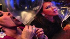 Món tráng miệng bằng bóng bay tại nhà hàng 3 sao gây sốt