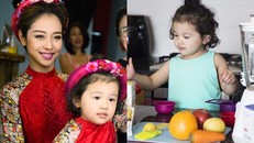 Jennifer Phạm giúp con gái 3 tuổi kiếm tiền tỷ ngoạn mục