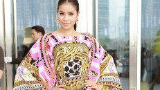 Phạm Hương sành điệu trước ngày ngồi ghế nóng The Face với Hà Hồ