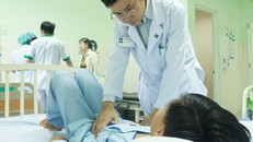 Bé trai hồi phục tốt sau cuộc phẫu thuật