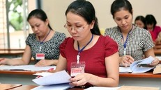 Công tác chấm thi THPT quốc gia năm 2018 đang diễn ra tại các địa phương trên cả nước (Ảnh minh họa)