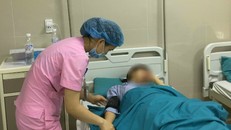 Bệnh nhân được tiến hành phẫu thuật bóc u