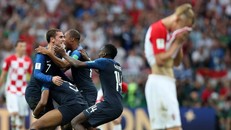 ẢNH: Những khoảnh khắc đáng nhớ trong trận chung kết FIFA World Cup 2018