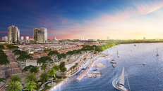 Khu đô thị Vạn Phúc chi 300 tỷ xây bờ kè sông Sài Gòn