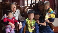 Vụ trao nhầm con ở Ba Vì: Đêm đầu tiên của hai đứa trẻ ở gia đình mới