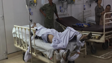 Kẻ ngáo đá nhốt bạn gái trong phòng, phóng hỏa khu trọ làm nhiều người bị thương