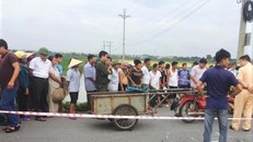 Tông vào đuôi xe kéo tự chế, nam thanh niên tử vong trên đường đi làm
