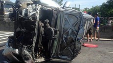 Hiện trường vụ tai nạn - Ảnh: Zing