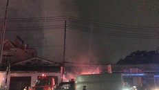 Hiện trường vụ cháy - Ảnh: Người Đưa Tin