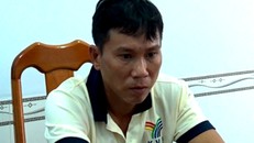 Kha tại cơ quan công an. Ảnh: Vnexpress