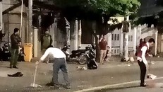 Hai nhóm thanh niên hỗn chiến lúc rạng sáng, nhiều người bị thương