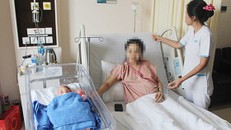 Mẹ đau ruột thừa lúc sắp chuyển dạ, con vẫn chào đời khỏe mạnh