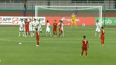  Xem lại pha ghi bàn thần sầu của Minh Vương vào lưới Hàn Quốc