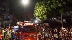 Thanh Hóa: Cháy lớn trong đêm, nhiều nhà dân bị lửa thiêu rụi