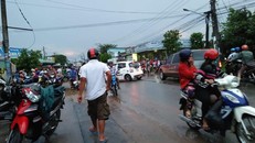 Nam thanh niên tử vong vì bị nước cuốn xuống cống