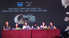 Thành viên ban giám khảo Hoa hậu Bản sắc Việt Toàn cầu 2018 là ai?