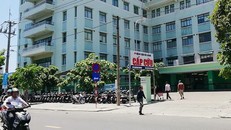 Bệnh viện Đà Nẵng, nơi nam du khách được điều trị - Ảnh: Bệnh viện Đà Nẵng, nơi nam du khách được điều trị. Ảnh: Zing