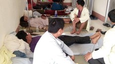 42 người nhập viện sau khi ăn thịt trâu